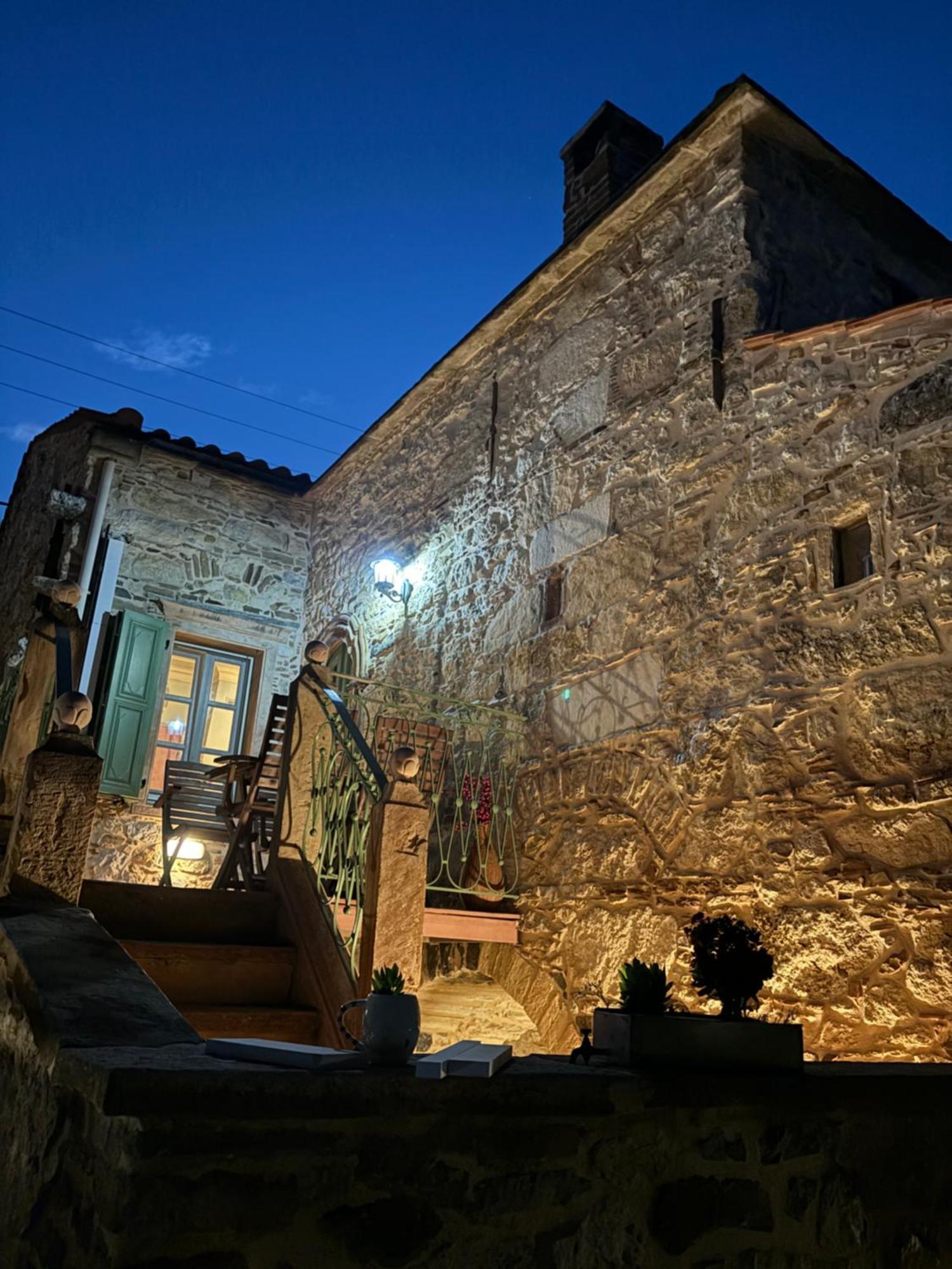 Irene'S Mansion Apartment Vrontados Exterior photo